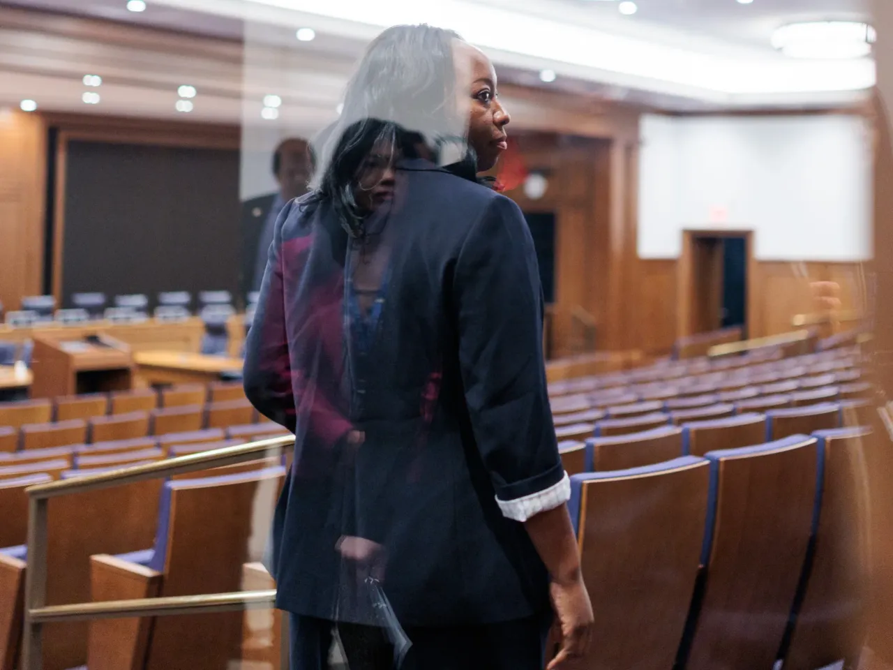 Stacey Carroll: Virginia needs 'innovative ways' to deal with federal cuts 1 Del.-elect Stacey Annie Carroll, D-Stafford, gets a tour of the the General Assembly Building on Wednesday, November 19, 2025 in Richmond, Virginia.
