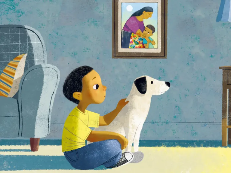 When a loved one dies, where do they go? A new kids’ book suggests ‘They Walk On’