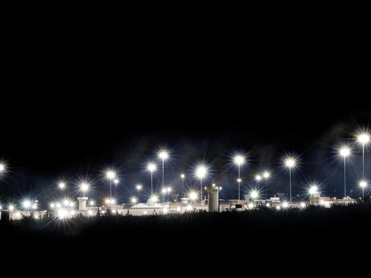 Biden stopped the executions of 37 men. Trump's DOJ wants to punish them 2 A view of ADX Florence at night in 2019. The facility has been dubbed the "Alcatraz of the Rockies" because of its remote location and harsh security measures
