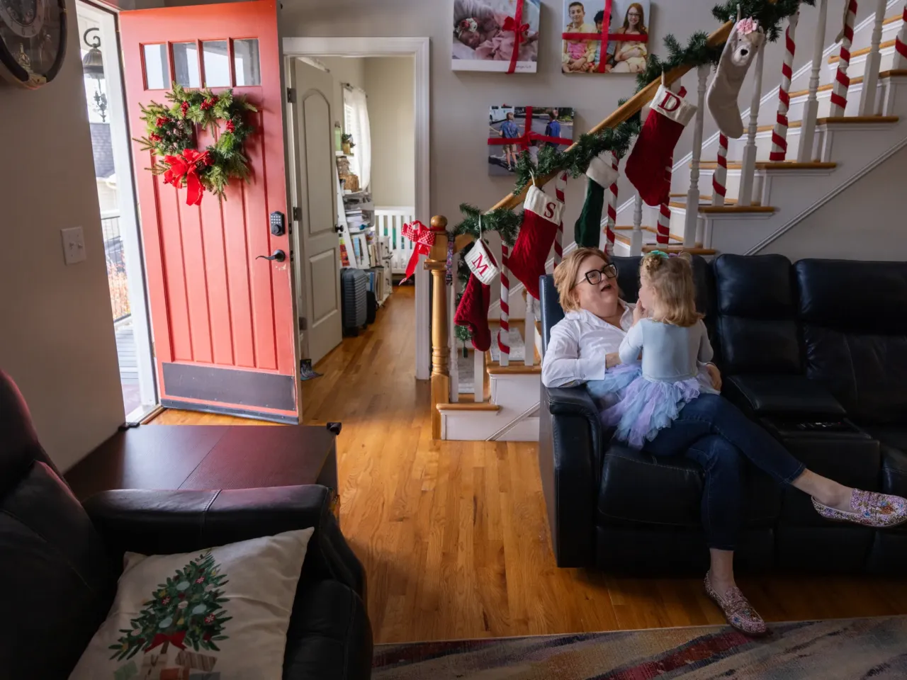 Since she started applied behavior analysis therapy, which helps people diagnosed with autism improve social interactions and communication, Aubreigh Osborne has seen big behavior improvements, giving the family "moments of normalcy," mom Gaile Osborne said.