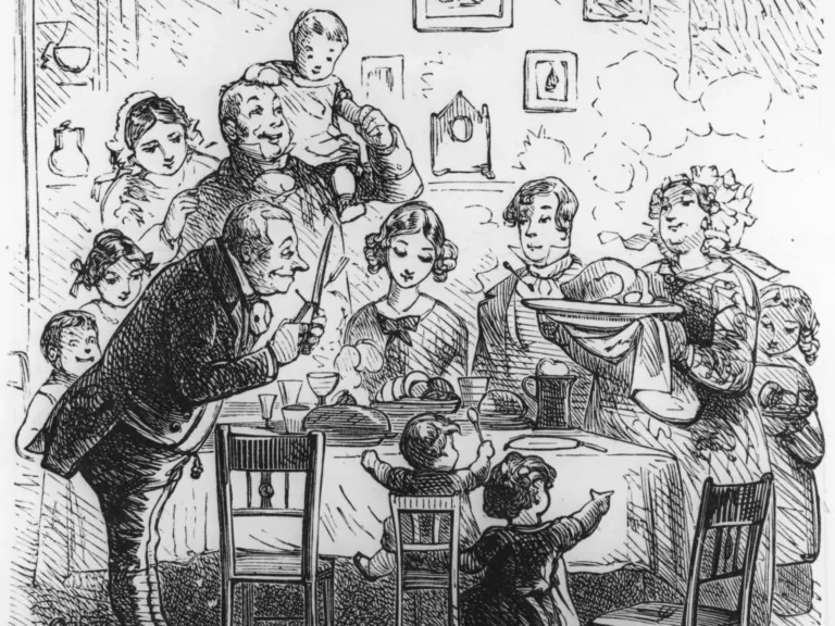 How cozy Yuletide traditions got their start with raging parties and animal sacrifice