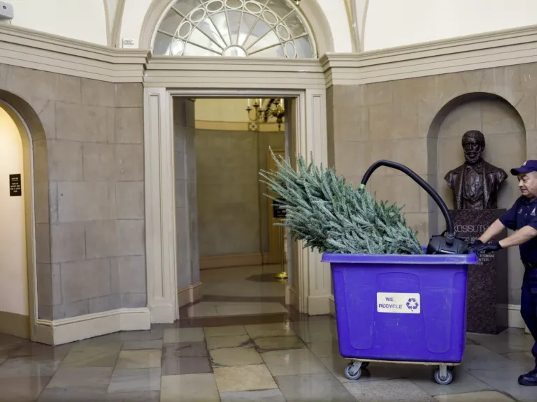 Christmas is over. Here’s what to do with your holiday trash