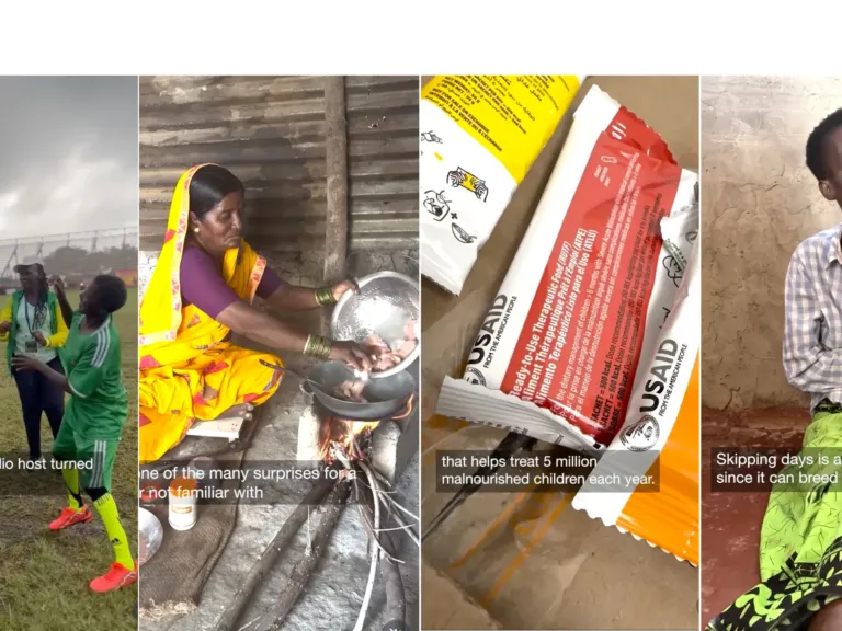 Top Instagram reels from Goats and Soda in 2025: Plumpy’Nut, aid cuts, soccer grannies