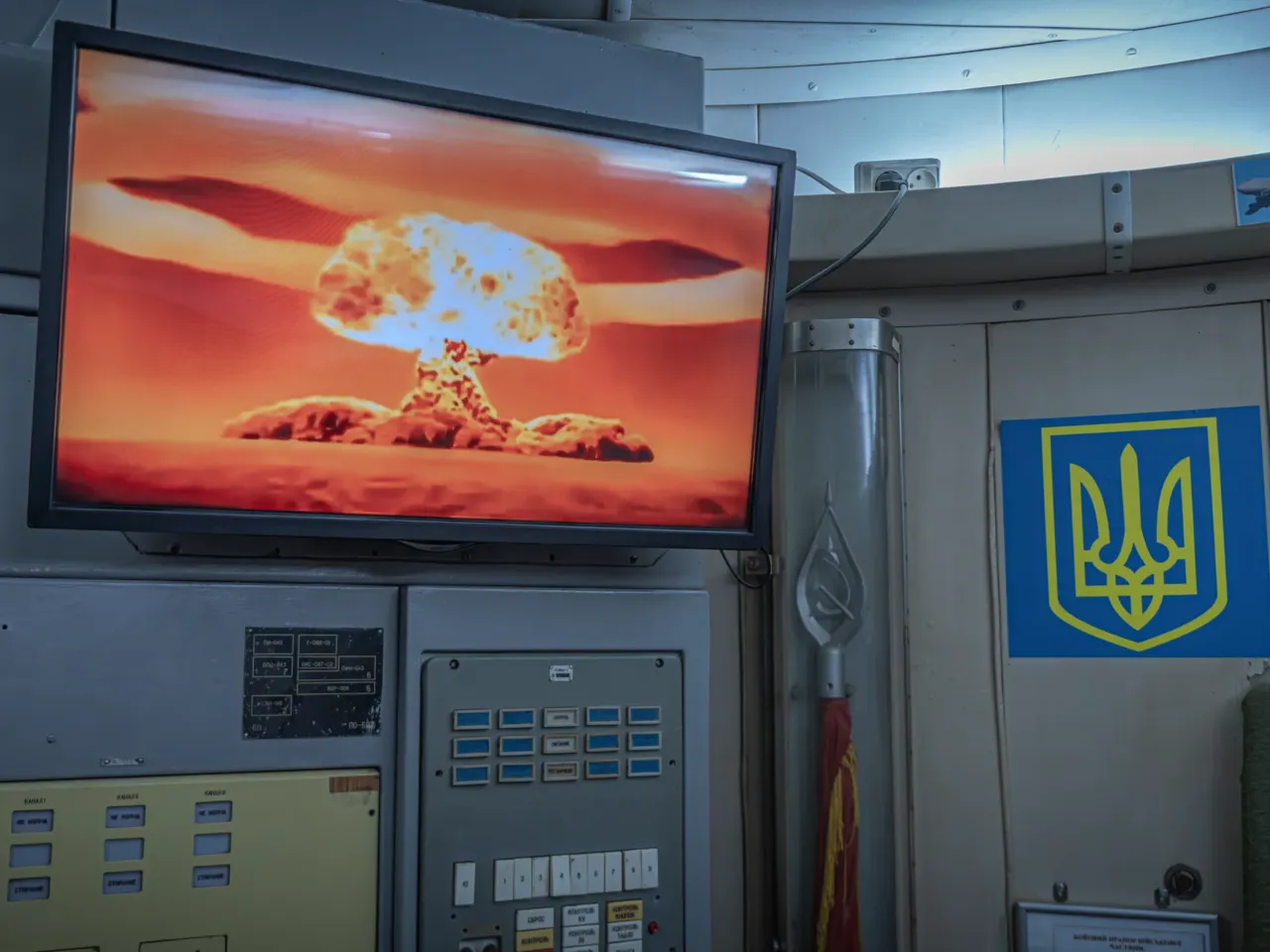 For Ukrainians, a nuclear missile museum is a bitter reminder of what the country gave up 7 Museum visitors can watch a visualization of a nuclear strike and see what would have happened if there had been a nuclear missile launch.
