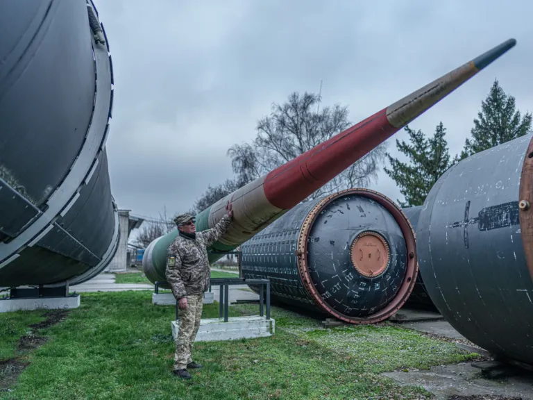 For Ukrainians, a nuclear missile museum is a bitter reminder of what the country gave up