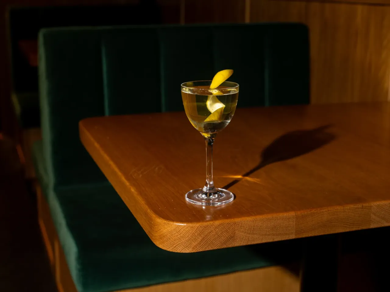 Here are 3 movie-inspired cocktails to try on New Year's Eve 2 A Vesper martini, James Bond's drink of choice, made at Death & Co in Washington, D.C. on Dec. 23, 2025.