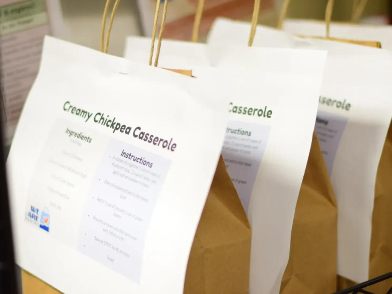 2 in 5 college students face food insecurity – colleges are working to help 1 The WE cARE food pantry at Penn State Harrisburg offers students pre-assembled kits containing all the ingredients they need to prepare a meal.