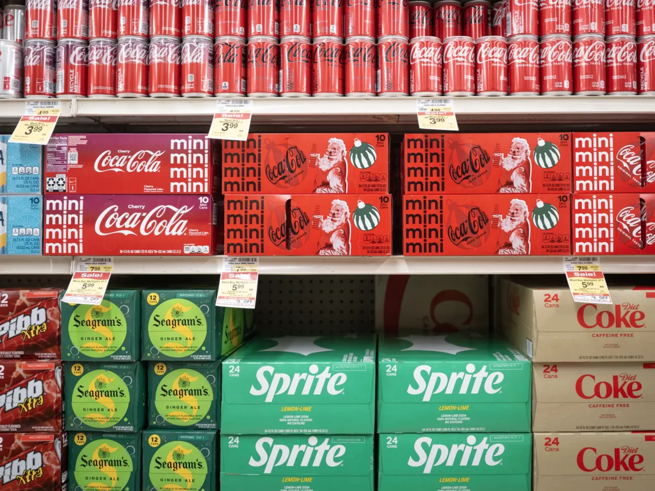 Rideshare union rights, social media limits and other state laws taking effect Jan. 1 1 Coca-Cola soft drinks are offered for sale at a grocery store on December 11, 2024 in Chicago. Changes to SNAP programs in 2026 in some states will prevent individuals from using benefits to buy soda or other sugary drinks or foods.