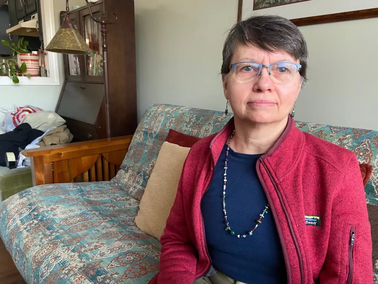 In the U.S., hunger is often hidden. But it can still leave scars on body and mind 3 Mary Cowhey experienced hunger as a child growing up on Long Island. In her adult life, she still feels the physical and psychological consequences of inadequate early nutrition.