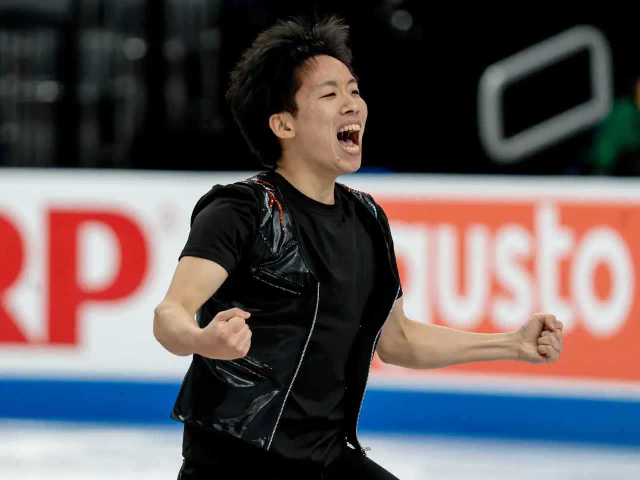 Tomoki Hiwatashi competes in the men's short program during the 2026 U.S. Figure Skating Championships at the Enterprise Center on Thursday, Jan. 8, 2026, in St. Louis.