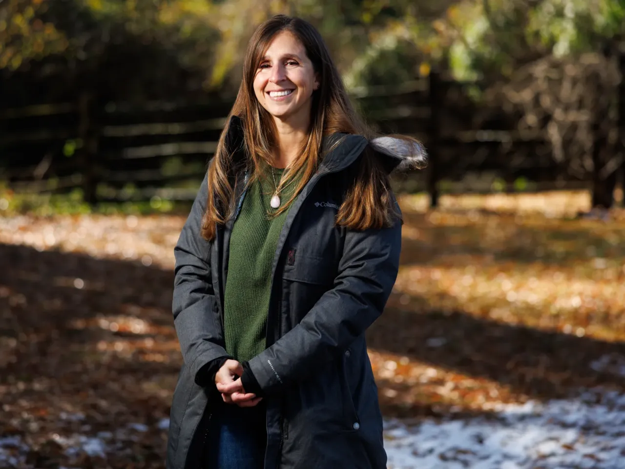 Jessica Anderson: Funding education makes communities economically 'robust' 1 Del.-Elect Jessica Anderson, D-James City, is photographed on Wednesday, December 10, 2025 in Williamsburg, Virginia.