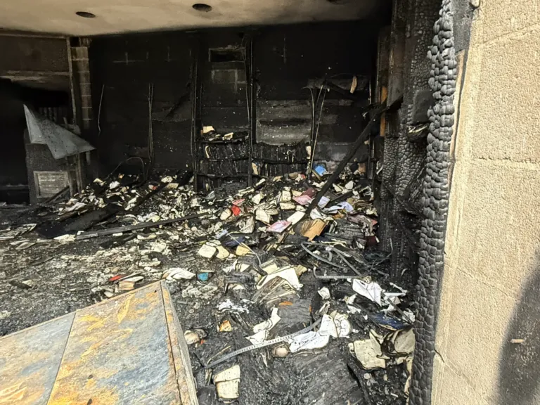 FBI: Mississippi arson suspect confessed to torching synagogue and targeting Jews