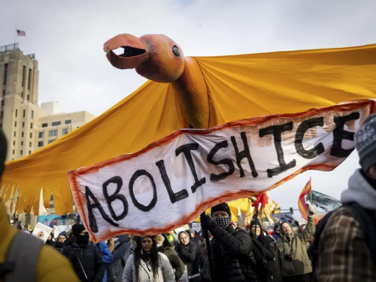 In photos: A week of protests against ICE