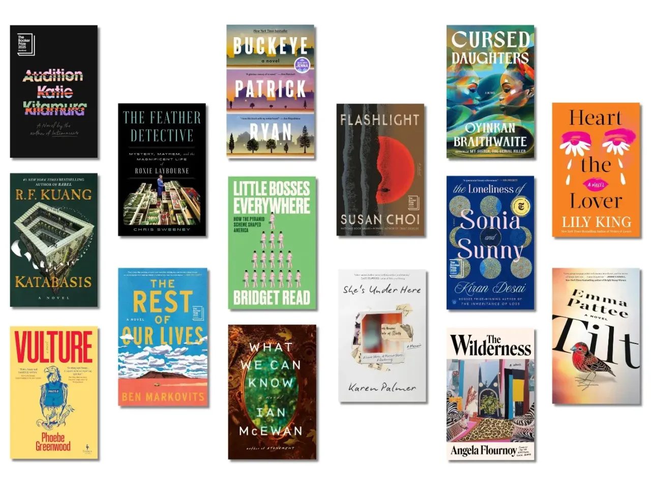 Can’t decide what to read next? Here are 20 recommendations for your book club