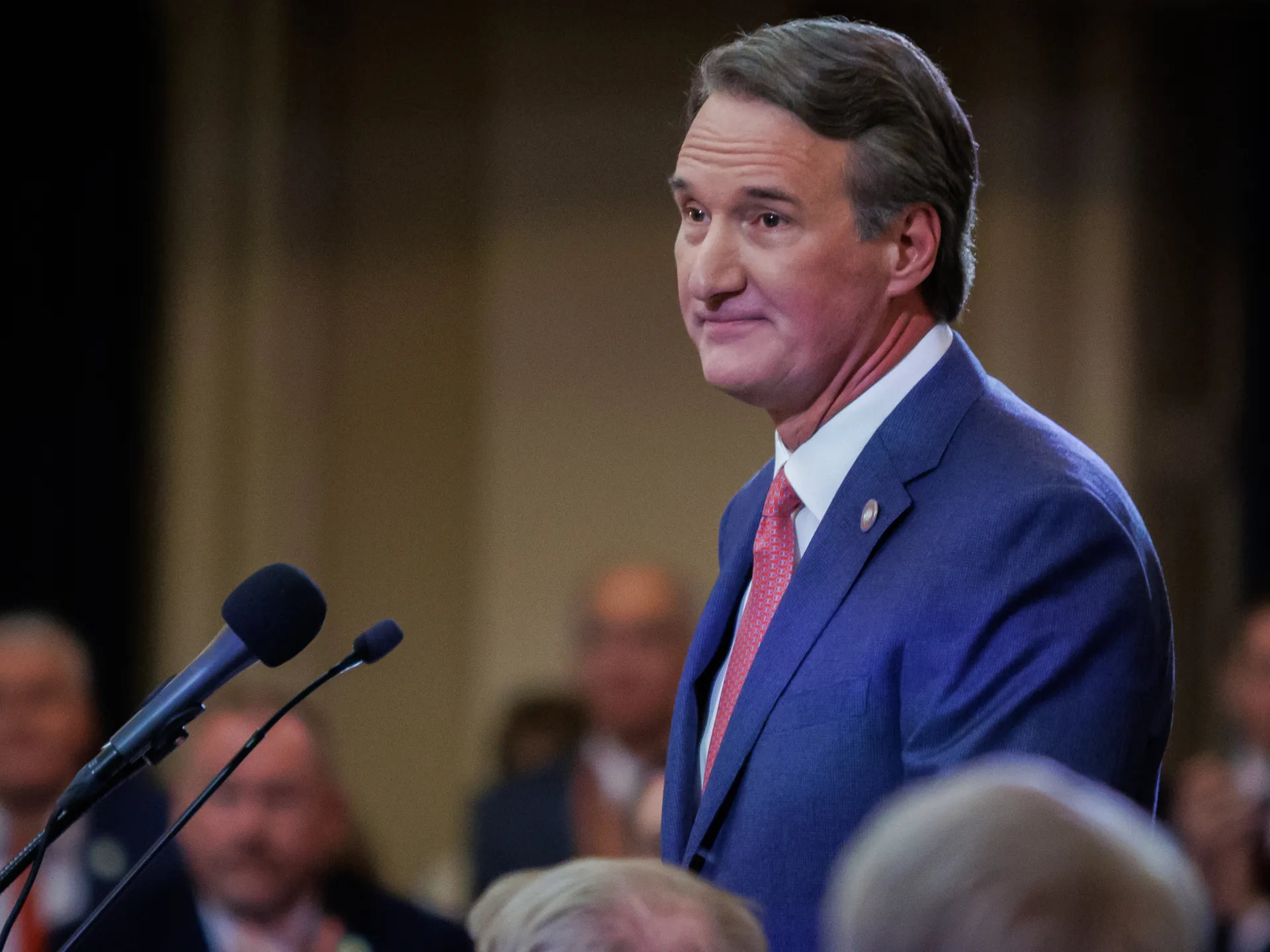 Gov. Glenn Youngkin: Virginia is stronger 'by every single metric' 11 Gov. Glenn Youngkin delivers his final State of the Commonwealth address to the joint session of the 2026 General Assembly session on Wednesday, January 14, 2026 at the Virginia State Capitol in Richmond, Virginia.