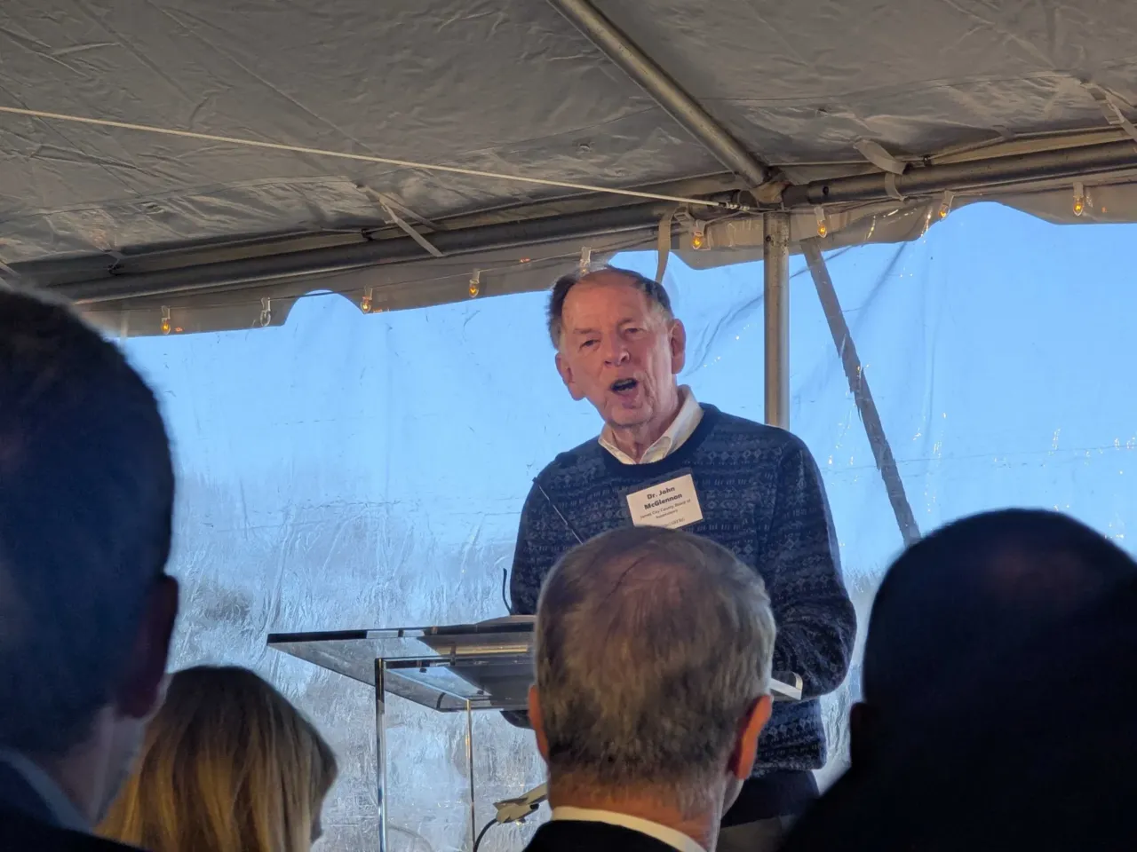 Planned James City County missile factory to be fully operational in 2028 2 John McGlennon, James City County board of supervisors chair.