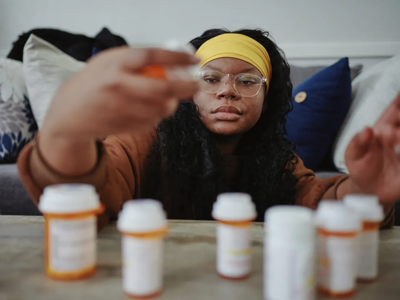 Serenity Cole takes several medications after undergoing gene therapy for sickle cell disease. Dr. Mehmet Oz, the Medicare and Medicaid administrator, calls the new payment model for Cole's treatment "a game-changer."