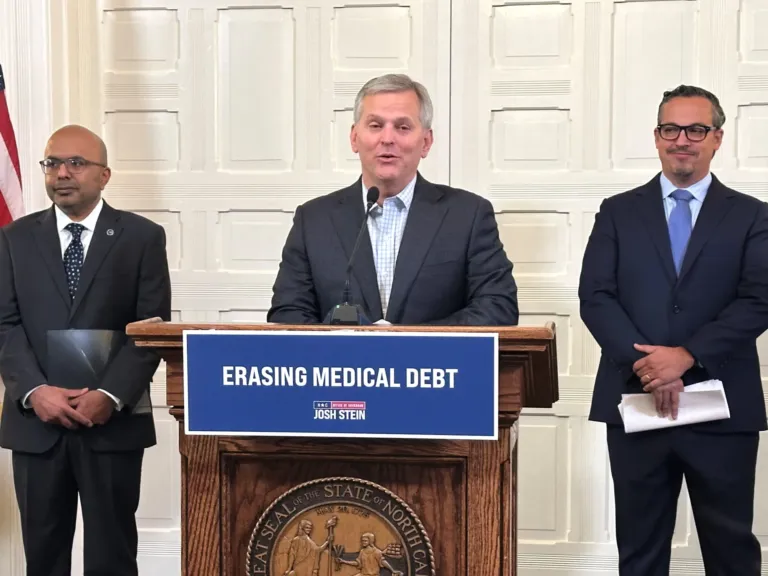 How North Carolina erased medical debt for 2.5 million people