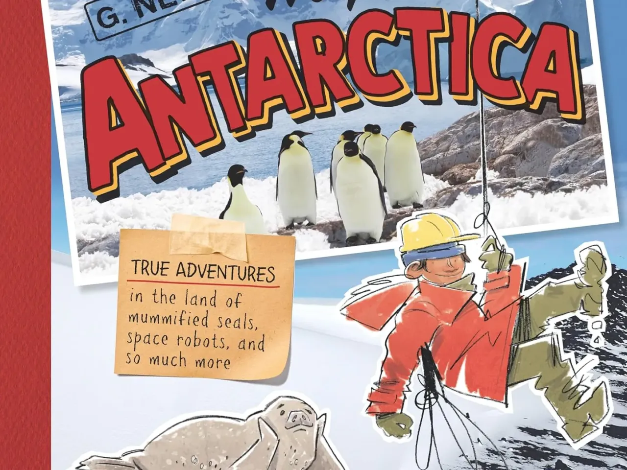 A wintry mix: 12 reading recommendations to get you through the storm 9 446078 my antarctica