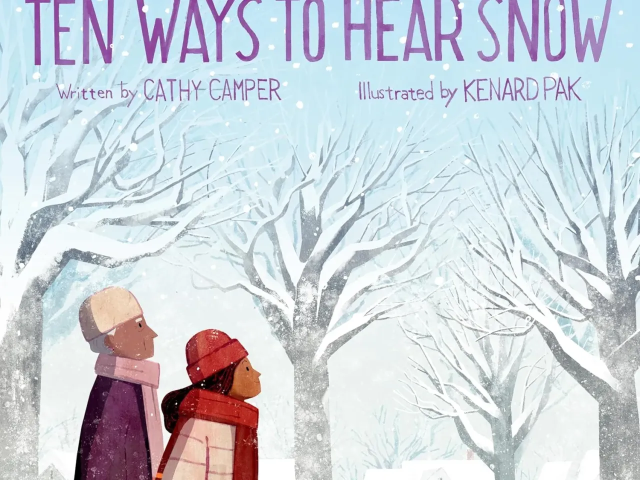 A wintry mix: 12 reading recommendations to get you through the storm 10 446079 hear snow
