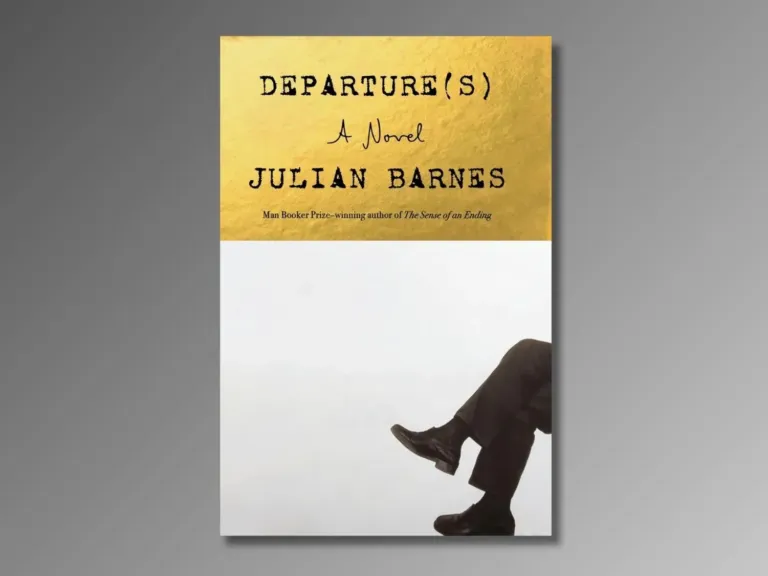 Julian Barnes’ playful new book is also his ‘official departure’