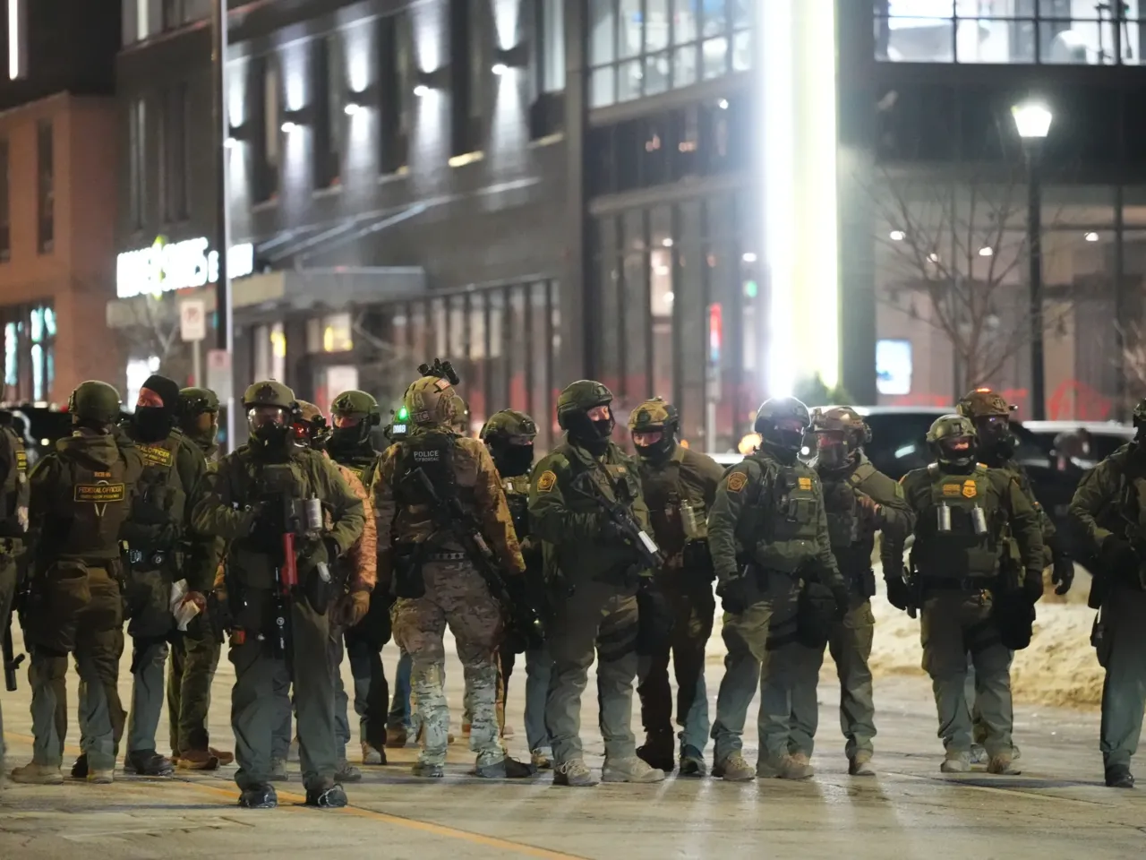 Operation Metro Surge has brought thousands of federal immigration enforcement officers to the streets of the Twin Cities. Minnesota Gov. Tim Walz on Monday said that President Trump would consider reducing the surge.