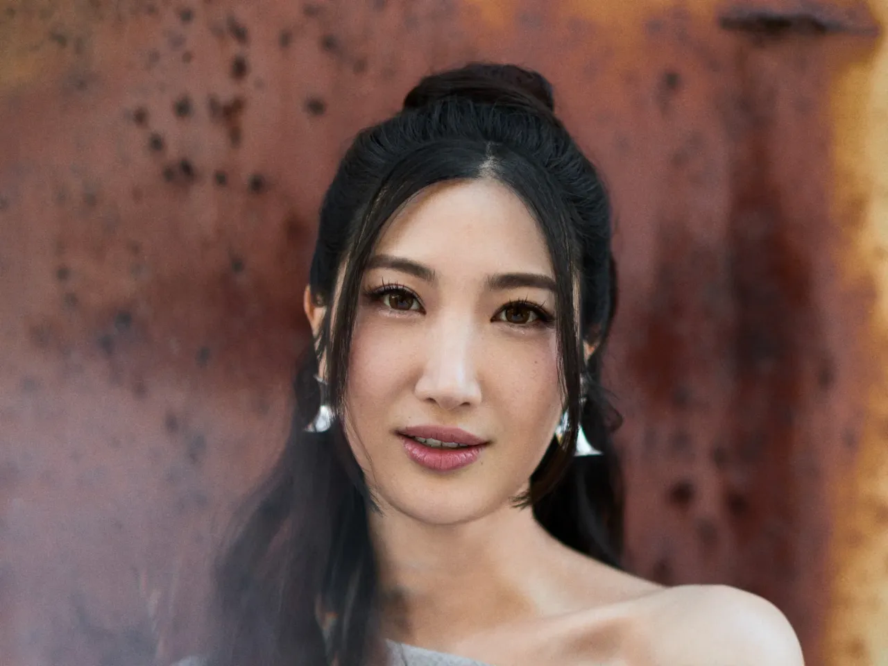 'KPop Demon Hunters' HUNTR/X conquer the charts and claim their destiny 3 Singer-songwriter and producer EJAE performs as Rumi in the film.
