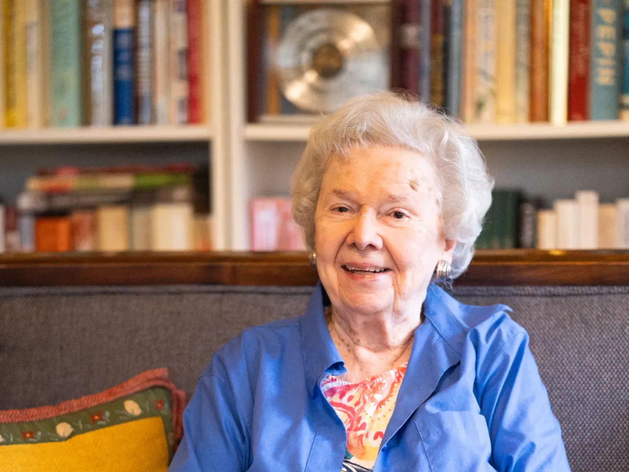 3 generations of women in one family show how choices on motherhood have changed 1 Barbara Briscoe, 93, had her children in the 1960s, a time when things were rapidly shifting for American women.
