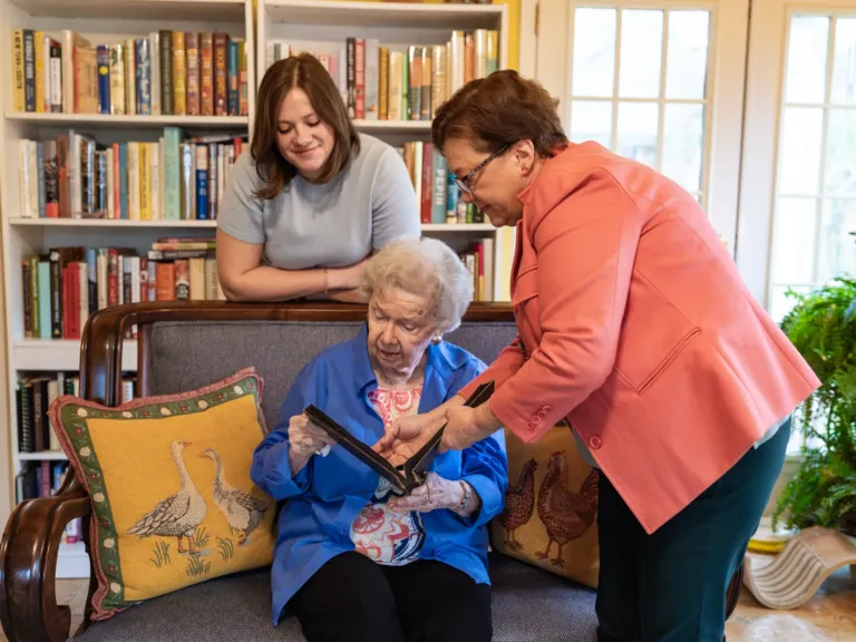 3 generations of women in one family show how choices on motherhood have changed