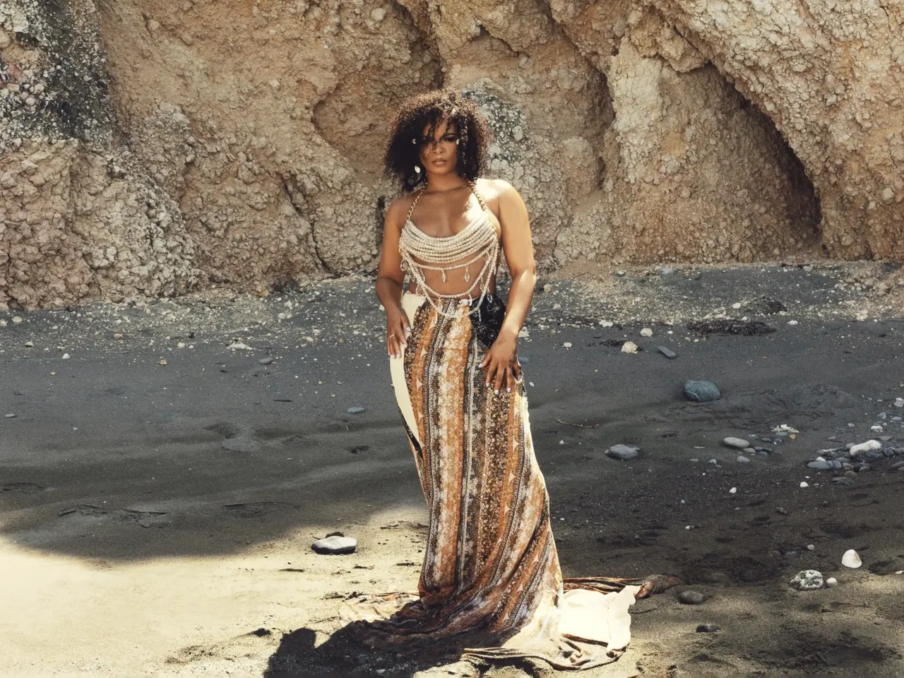 Lila Iké learned what "self-love" means with her Grammy-nominated album 1 Lila Iké says she realized the importance of putting herself first while making her Grammy-nominated album.