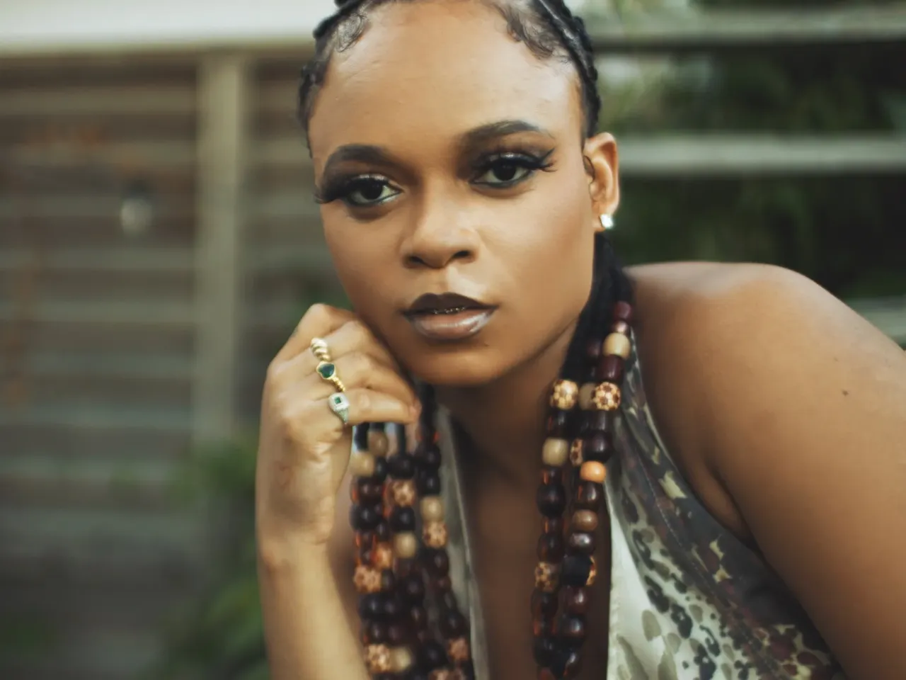 Lila Iké is the only woman nominated for a best reggae album at this year's Grammy Awards ceremony