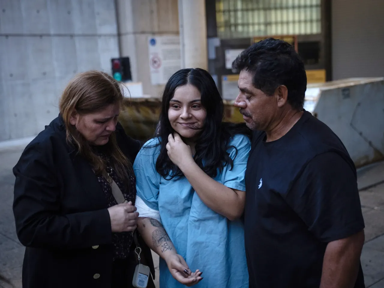 DHS keeps making false claims about people. It's part of a broader pattern 1 Marimar Martinez (center) is greeted by her family after being released from the Metropolitan Correctional Center in Chicago on Oct. 6, 2025, after being shot by a Border Patrol agent. She was initially charged with assaulting federal officers but federal prosecutors later dropped all charges against her.
