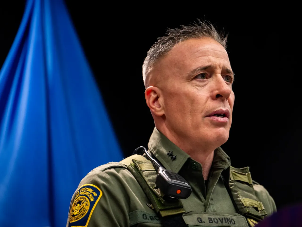 DHS keeps making false claims about people. It's part of a broader pattern 3 Border Patrol Commander Greg Bovino speaks during a news conference in Minneapolis on Sunday. The news conference comes after 37-year-old Alex Pretti was fatally shot by federal agents.