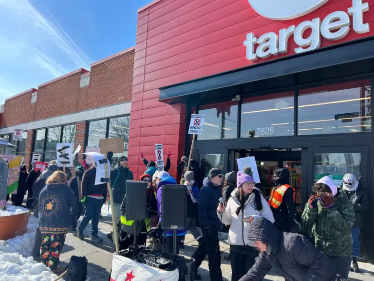 Anti-ICE protesters call for national action against federal immigration tactics