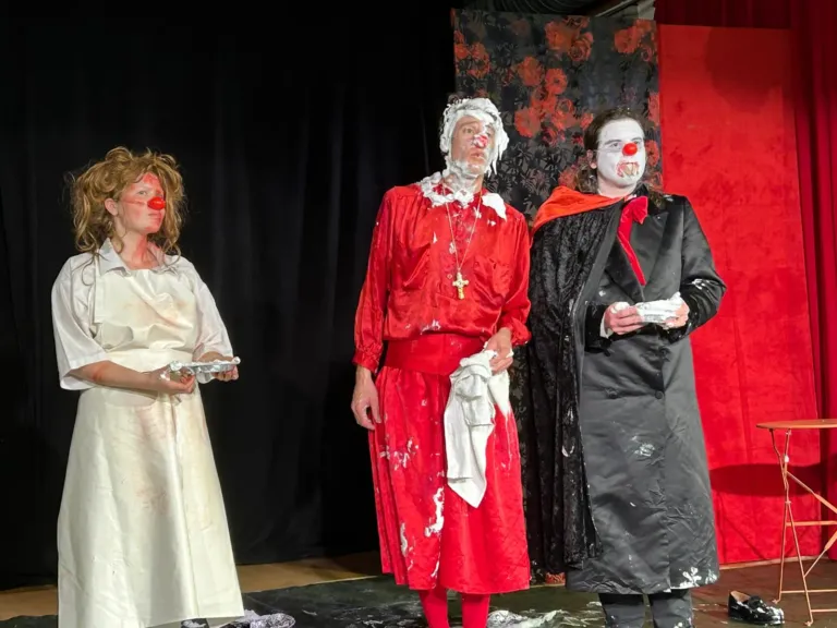 At a clown school near Paris, failure is the lesson