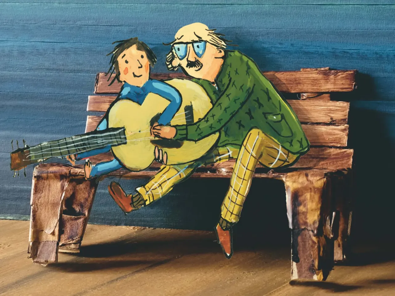 You already know the song — now, 'The One About the Blackbird' is also a picture book 1 446668 flor 9781774882665 all 4p r1 page 10