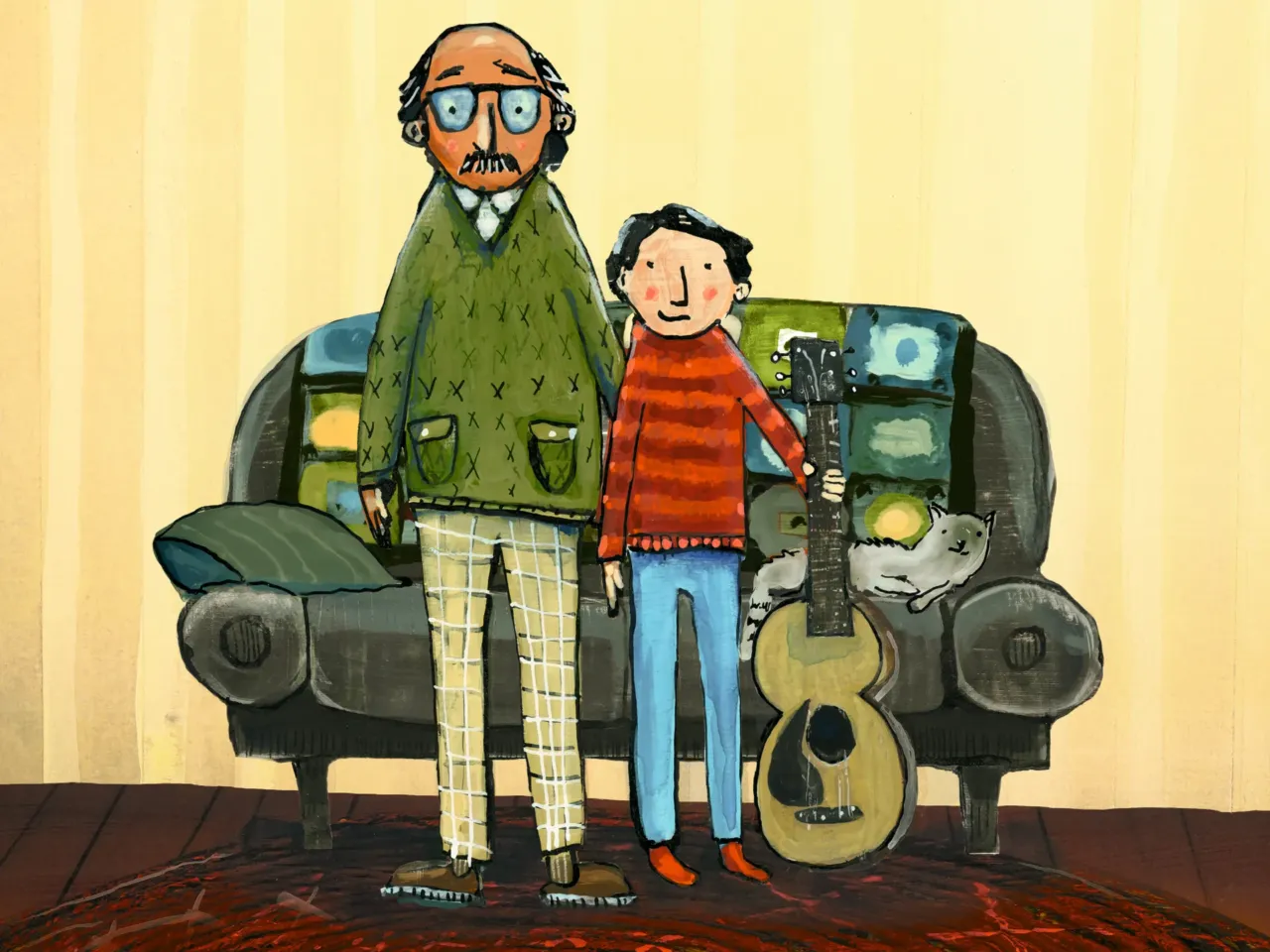You already know the song — now, 'The One About the Blackbird' is also a picture book 2 446669 9781774882665
