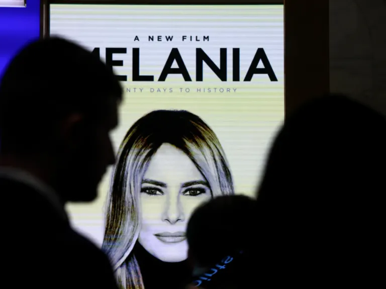 The ‘Melania’ movie audience: Older white women