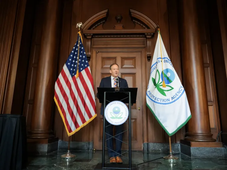 Trump’s EPA issues record low legal actions against polluters, watchdog group finds
