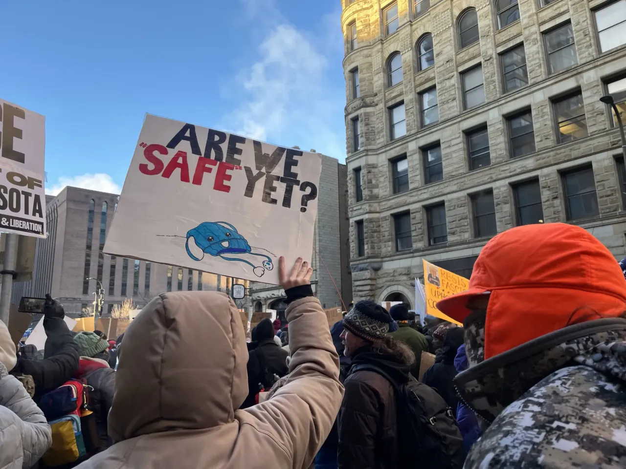 No, that wasn't Liam Conejo Ramos in Bad Bunny's Super Bowl halftime show 2 The photo of the 5-year-old in his floppy-eared blue bunny hat being detained by immigration officers became a symbol around which anti-ICE protesters in Minnesota rallied.
