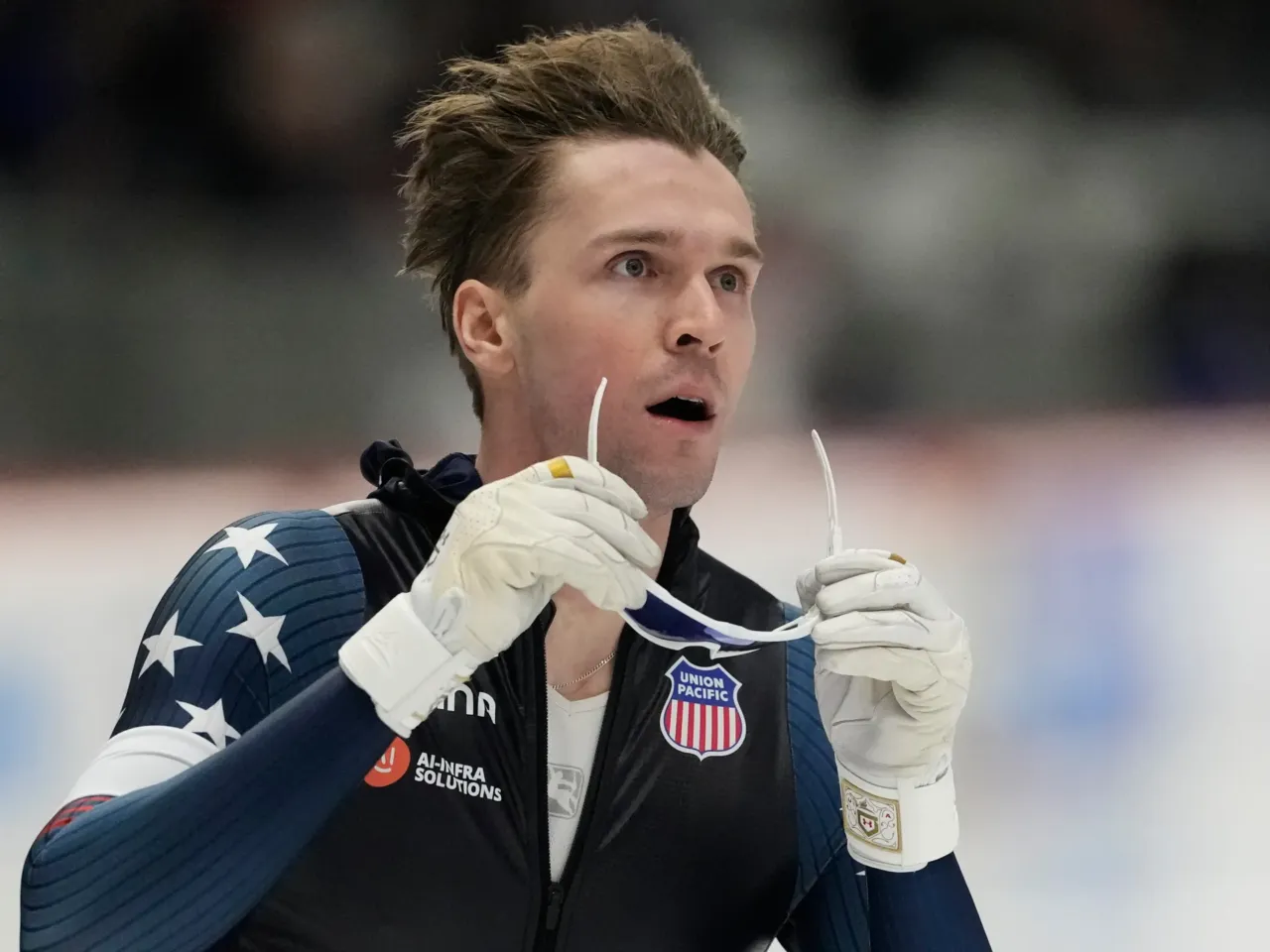 U.S. skater Conor McDermott-Mostowy joins record number of out LGBTQ Winter Olympians 1 Speaking about his upcoming Winter Olympics debut, Conor McDermott-Mostowy said, "the only thing I can do is go out there and be the best that I can be and try to stand up for what I believe in and hopefully someone will see the value in that."