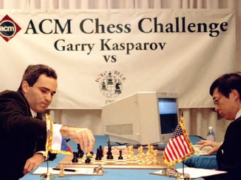 A supercomputer beat a human chess champ 30 years ago, paving a path for AI dominance
