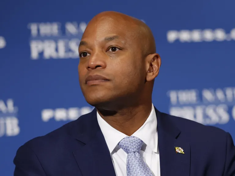Maryland’s Democratic governor among those excluded from White House event