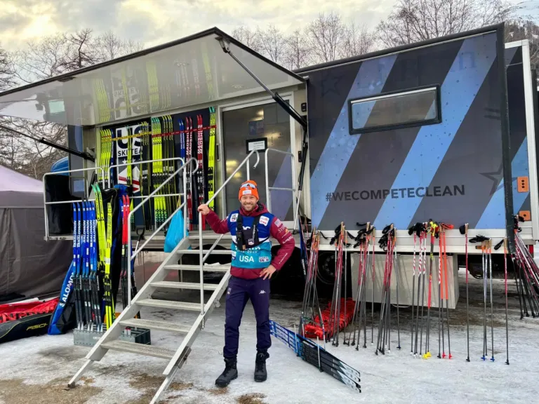 Meet Yolanda the wax truck, Team USA’s unsung cross-country ski hero