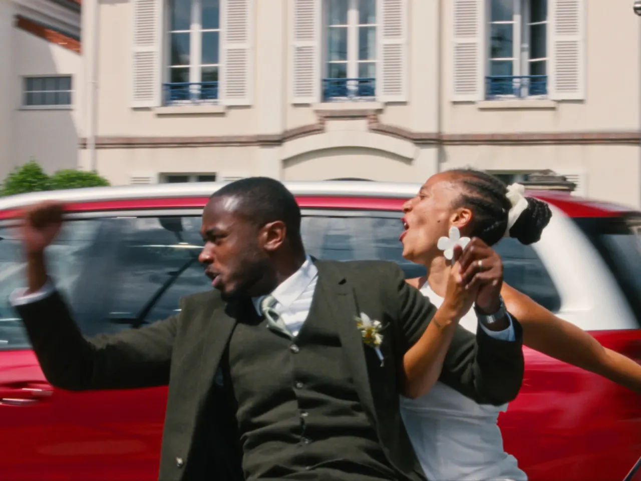 In Berlin, there are movies, there's politics and there's talk about it all 3 Mike Etienne and D'Johé Kouadio.