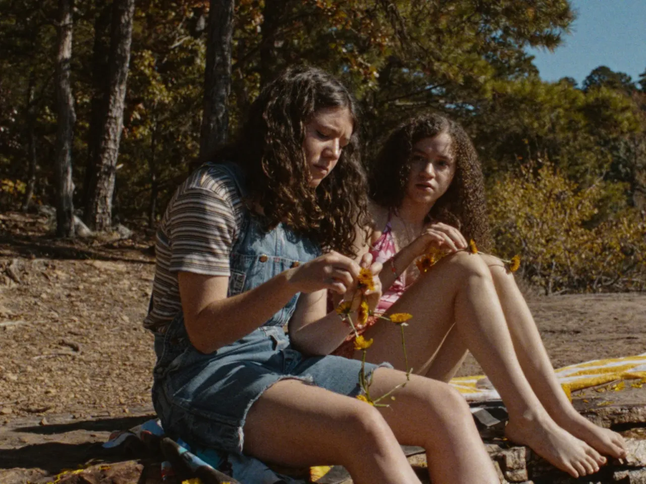 In Berlin, there are movies, there's politics and there's talk about it all 6 Katherine Mallen Kupferer and Chloe Coleman in Mouse.