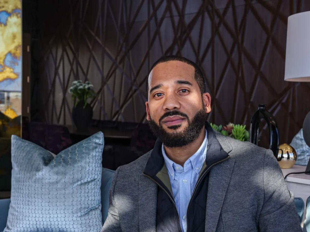 From cubicles to kitchens: How empty offices are becoming homes 6 Kofi Meroe is a director of development at Foulger Pratt.