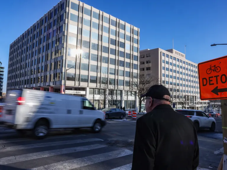 From cubicles to kitchens: How empty offices are becoming homes