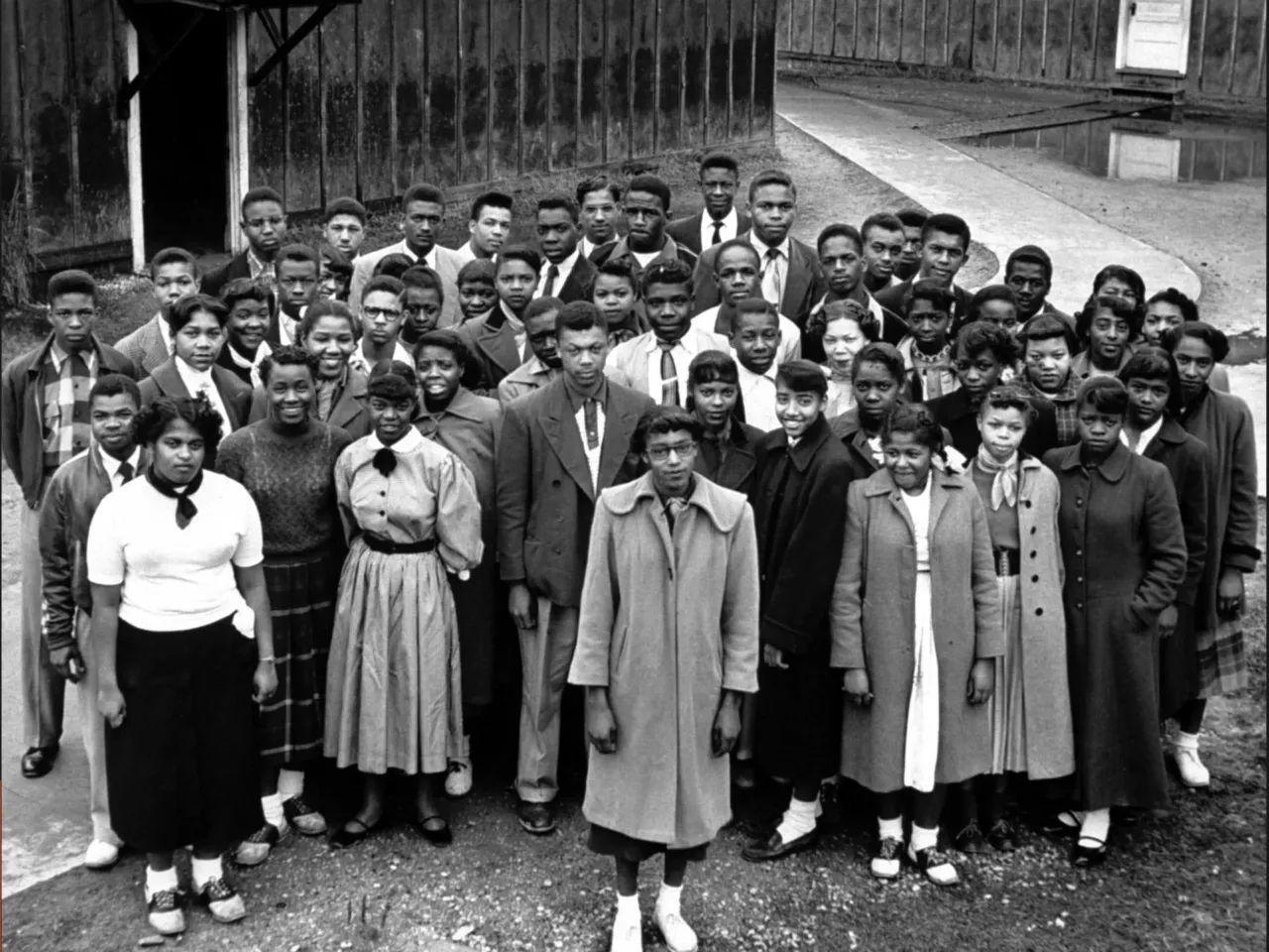 At Longwood, a journey toward racial reckoning 6 In 1951, Barbara Johns, a 16-year-old student at Moton High School, staged a walkout to protest the deplorable conditions of the school as compared to the white high school nearby.