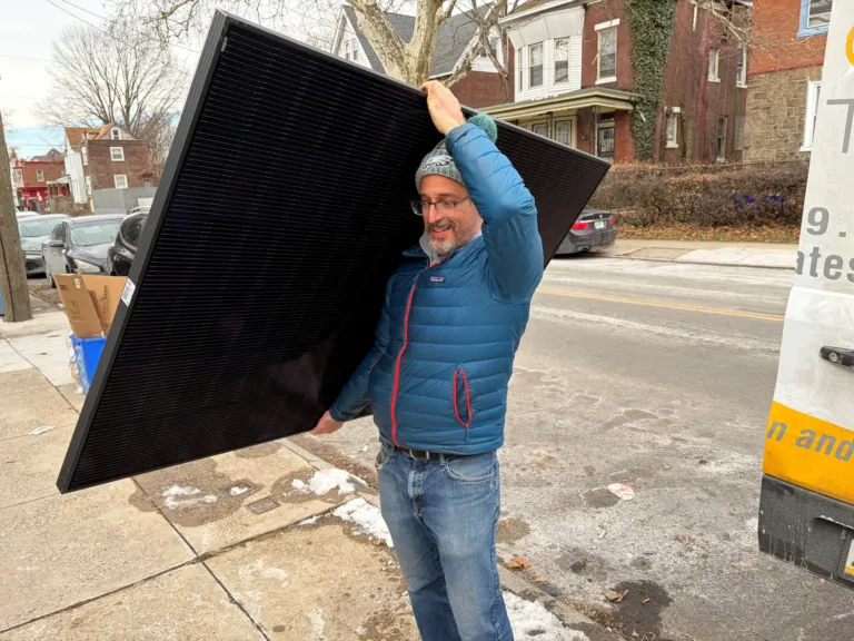 Tax credits for solar panels are available, but the catch is you can’t own them